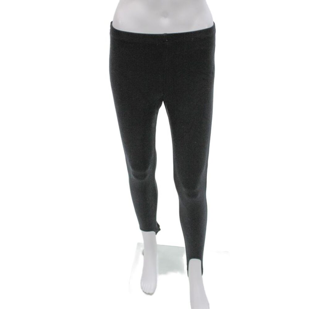 Leset Womens Ankle Leggings Black Size M